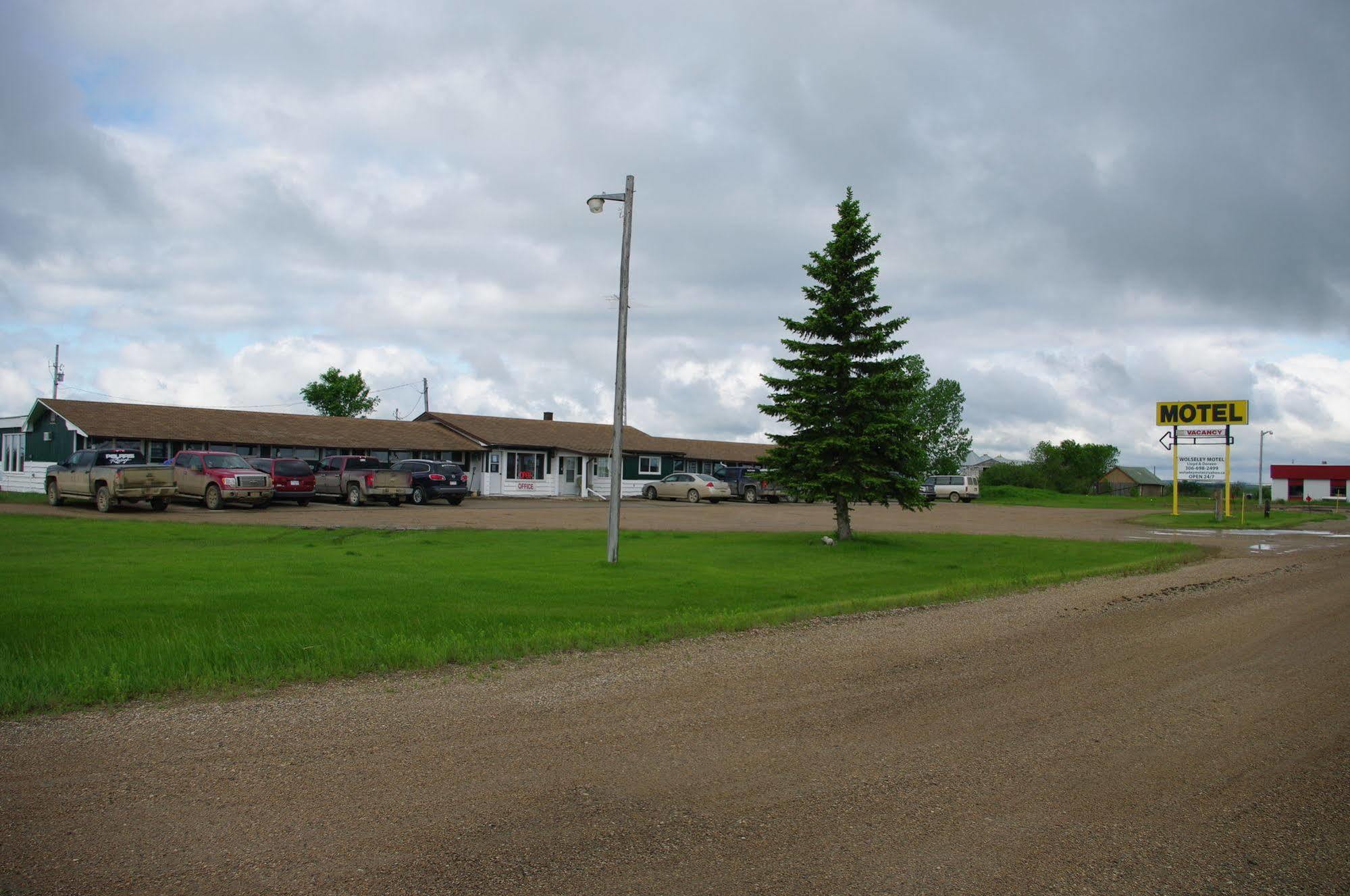 Wolseley Motel Exterior photo